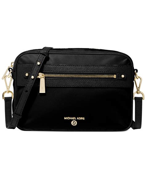 michael kors nylon jet set charm east west crossbody|Michael Kors small dome crossbody.